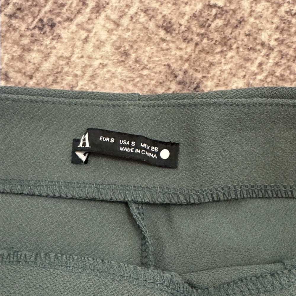 ZARA Slit Pants - Picture 7 of 9